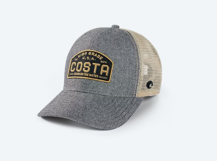 COSTA HIGH GRAY HAT