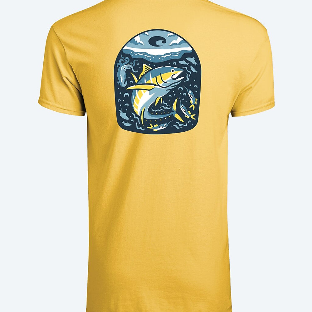 
                      
                        COSTA DEL MAR YELLOW T-SHIRT
                      
                    