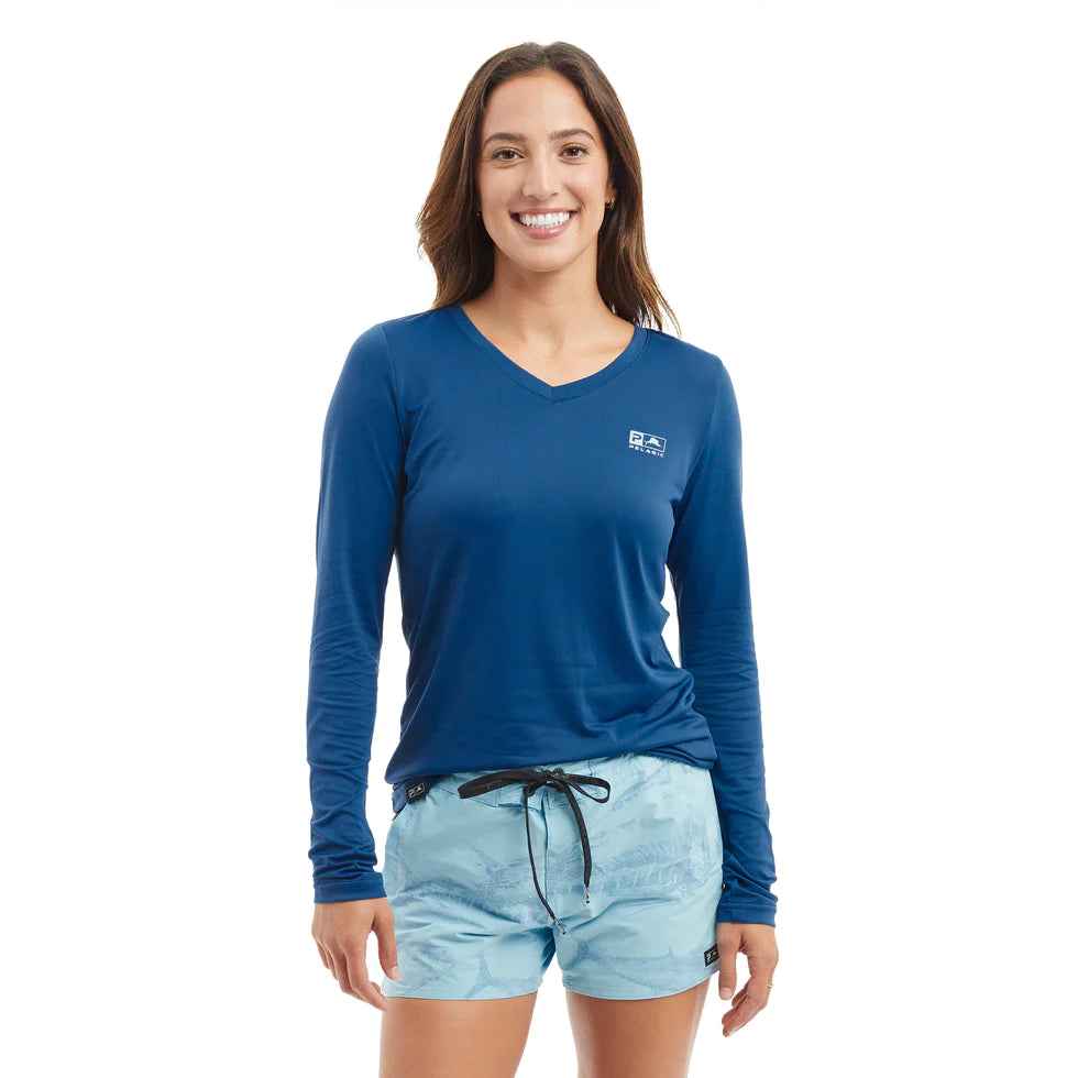 
                      
                        PELAGIC AQUATEK V-NECK
                      
                    