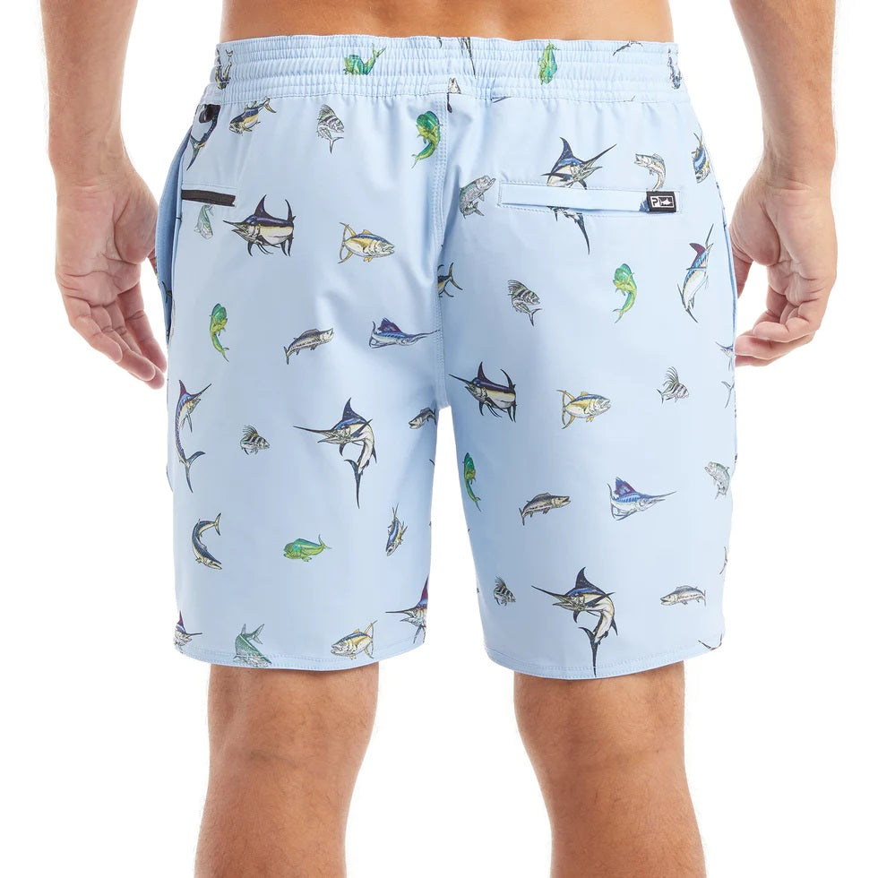 PELAGIC DOCKSIDE SHORTS