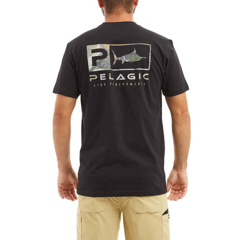 
                      
                        PELAGIC OPEN SEAS ICON TEE
                      
                    