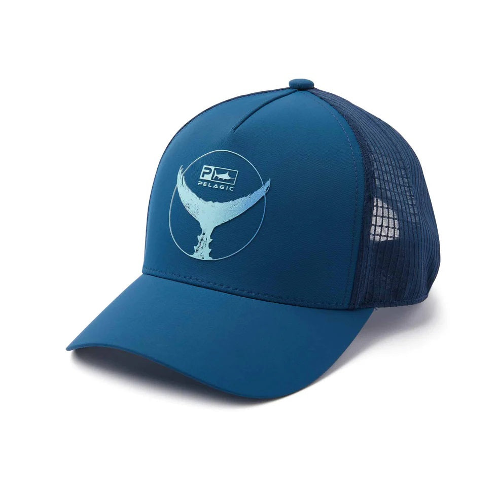 
                      
                        PELAGIC ECHO TAILS UP HAT
                      
                    