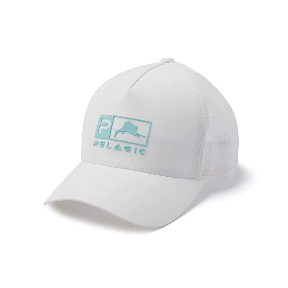 
                      
                        PELAGIC WOMEN TRUCKER HAT
                      
                    