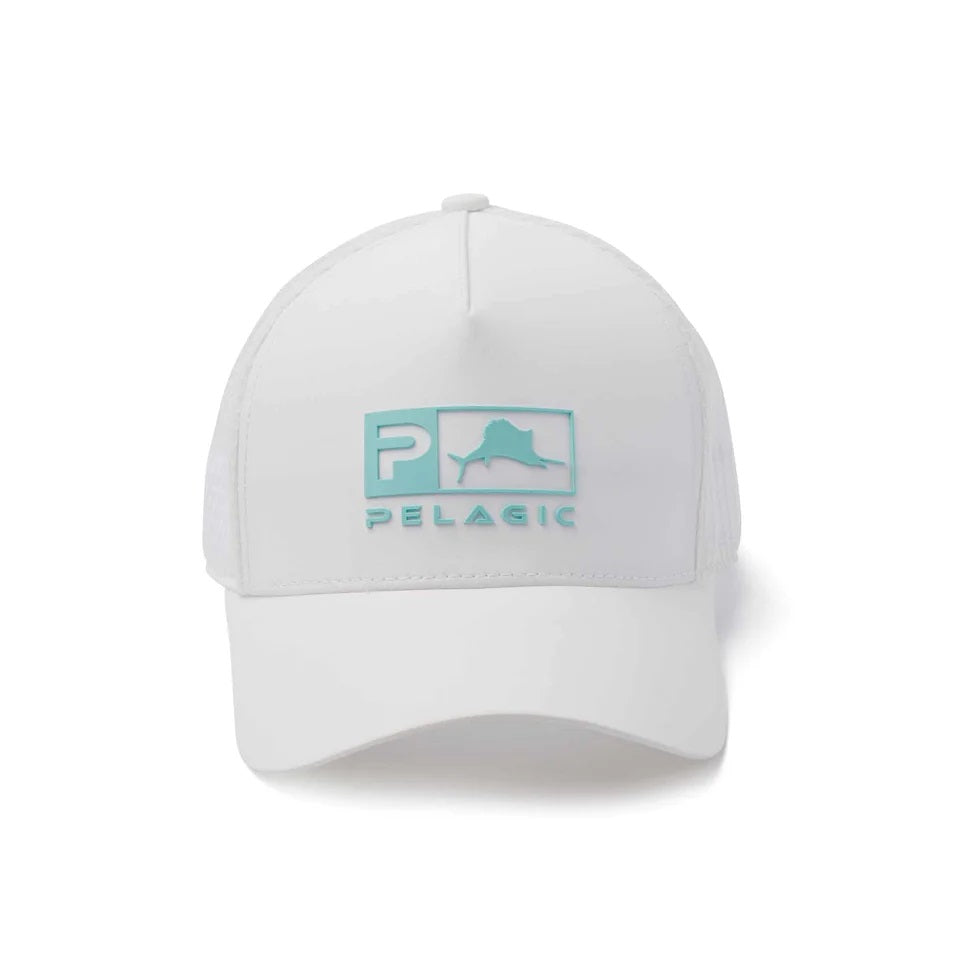 PELAGIC WOMEN TRUCKER HAT