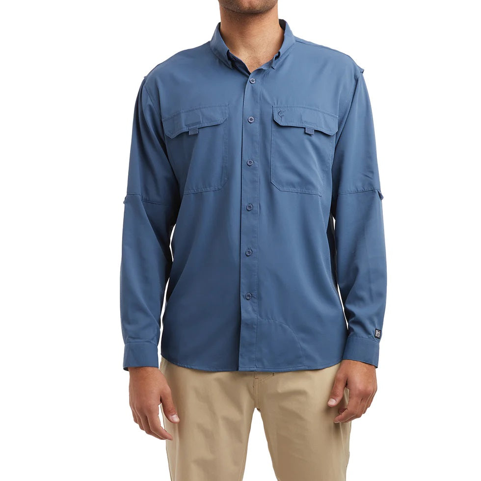 
                      
                        PELAGIC KEYS LS FISHING SHIRT
                      
                    