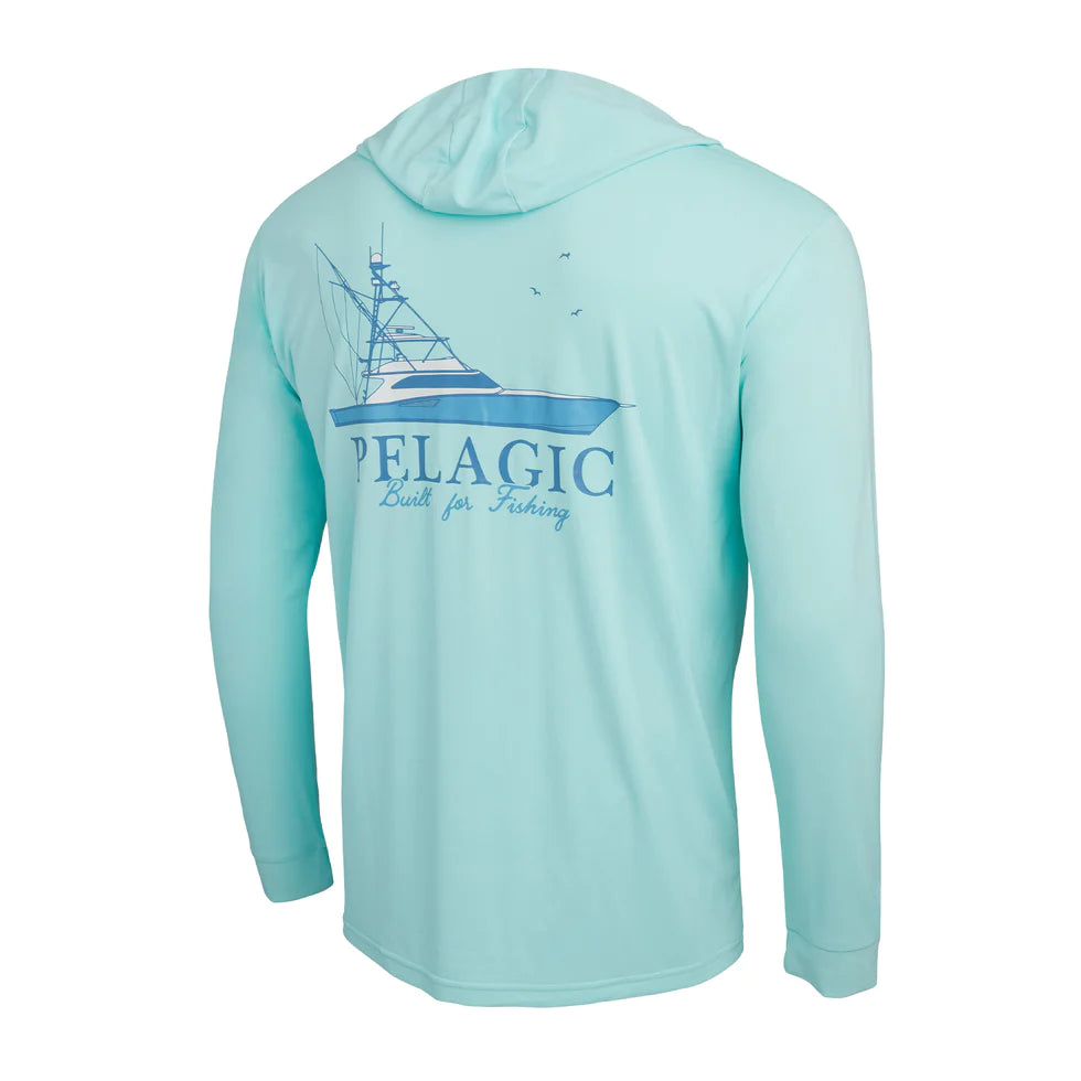 
                      
                        PELAGIC AQUATEK GOOD LIVIN' RASHGUARD
                      
                    