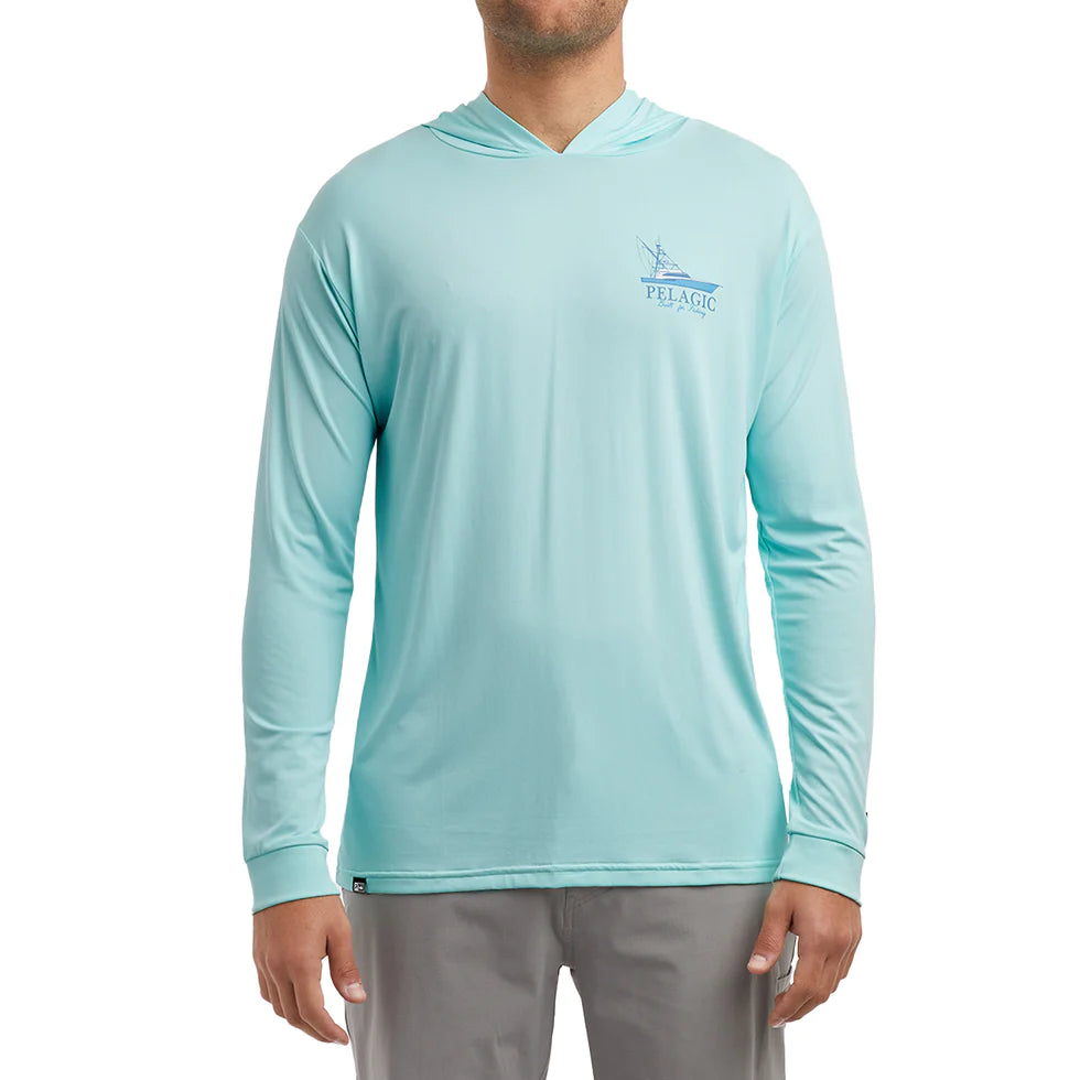 PELAGIC AQUATEK GOOD LIVIN' RASHGUARD