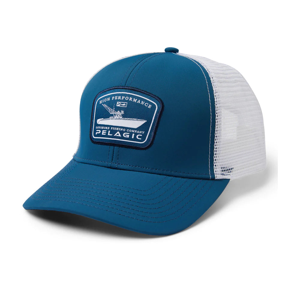 
                      
                        PELAGIC RUNNIN TRUCKER
                      
                    