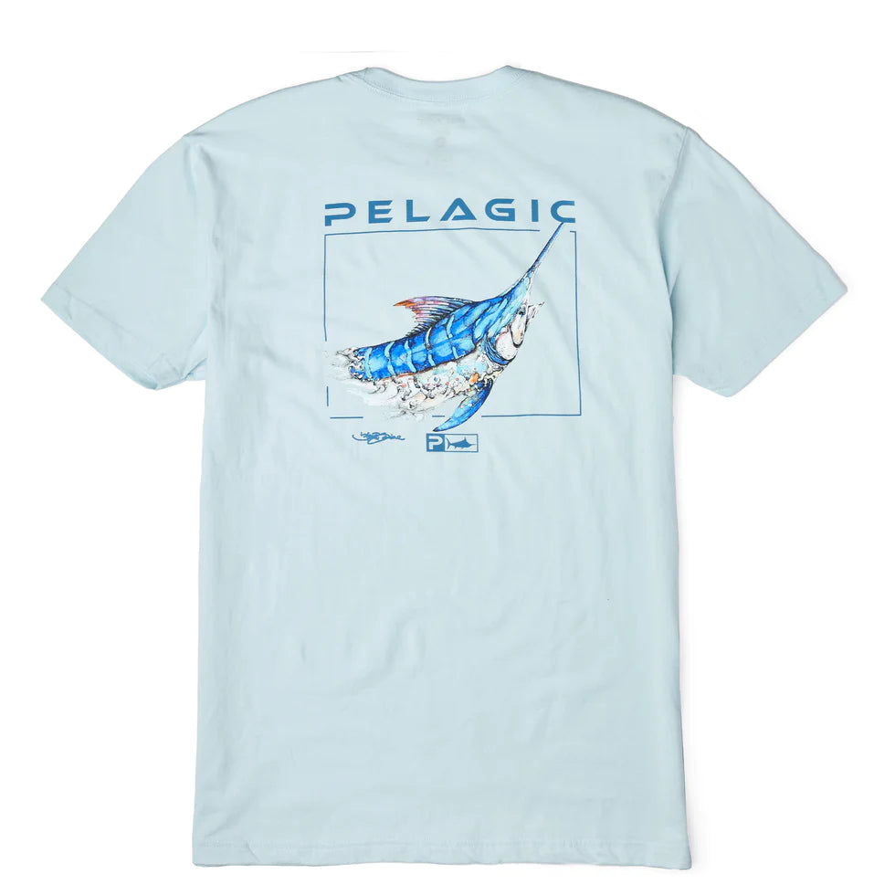 
                      
                        PELAGIC GIONE MARLIN TEE
                      
                    