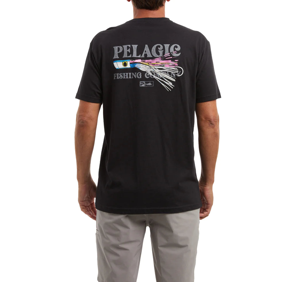 PEAGIC PREM POCKET TEE