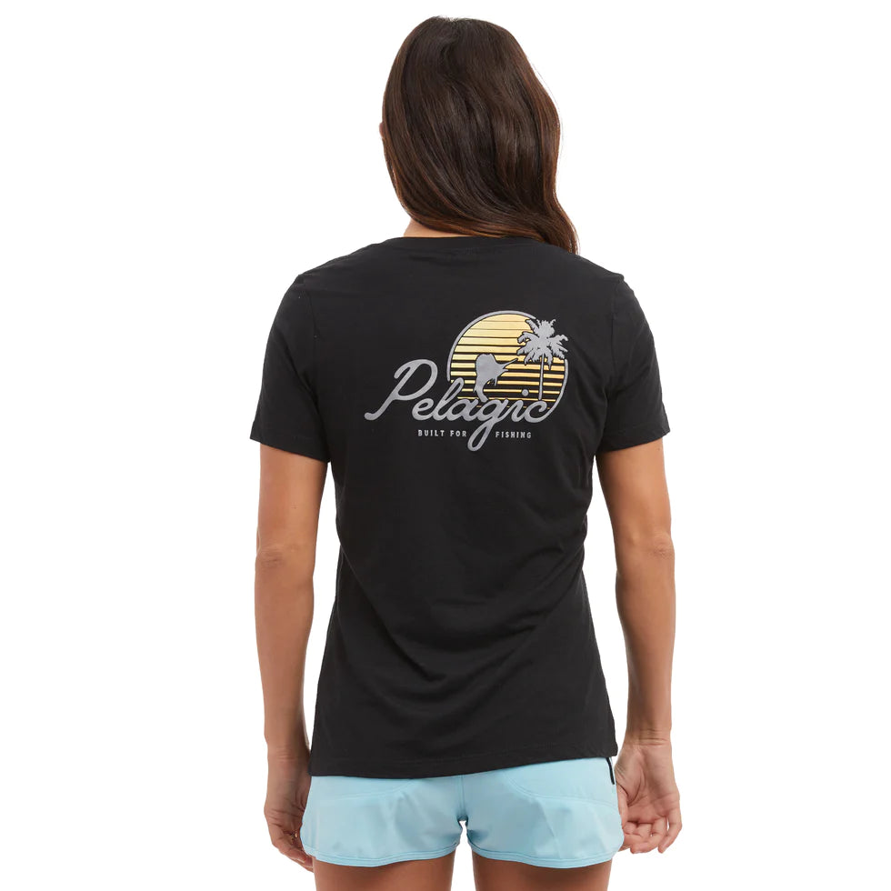 PELAGIC PREM TEE SUNSETS SAILS