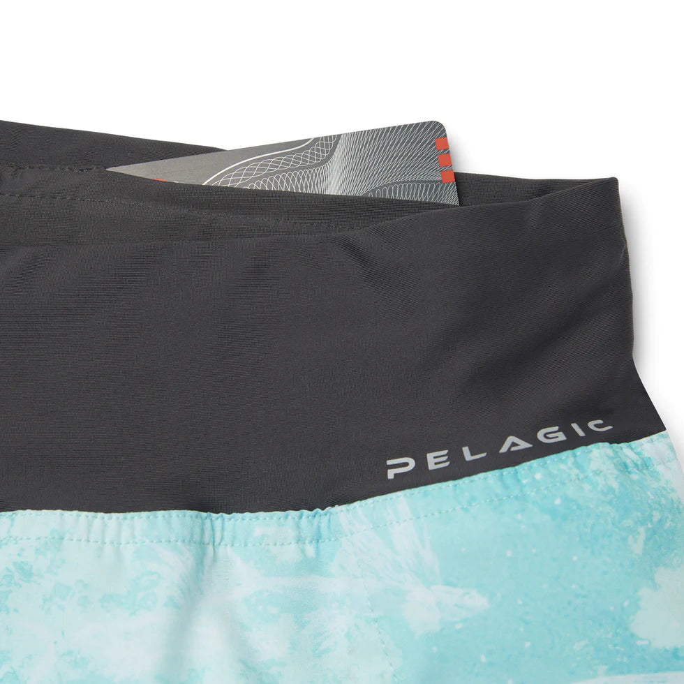 PELAGIC BALI ACTIVE SHORT CAMO