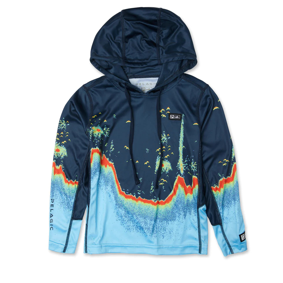 
                      
                        PELAGIC VAPORTEK HOODED KIDS
                      
                    