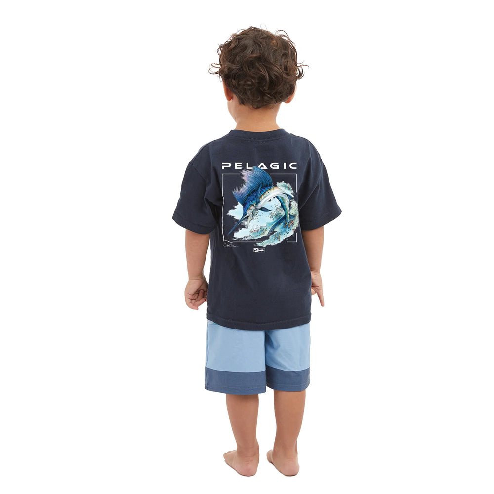 PELAGIC SAILFISH KIDS TEE