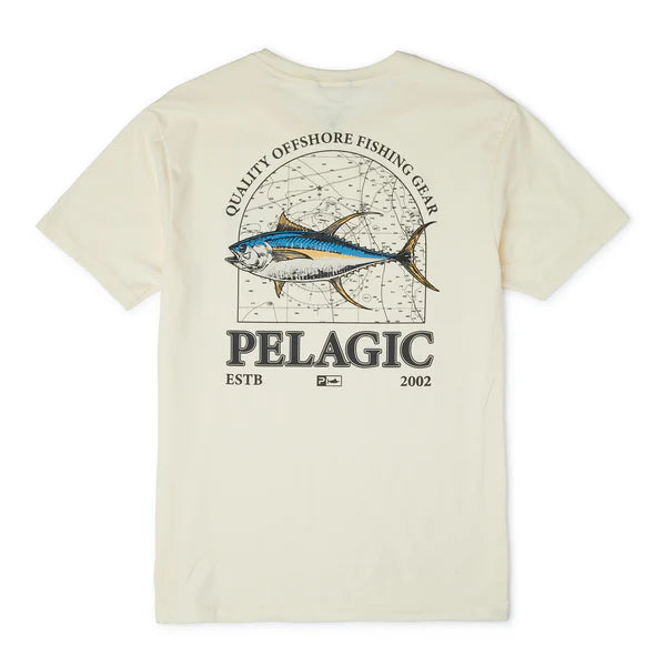 PELAGIC PREM TEE MAPPED YFT