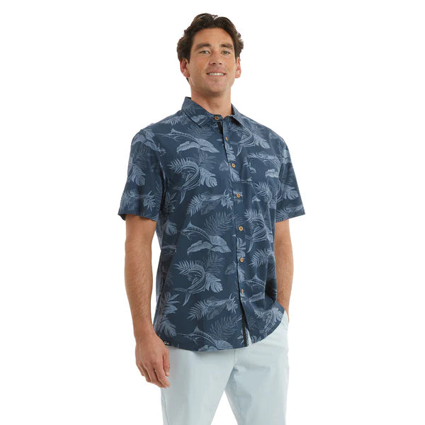 PELAGIC KNOCKDOWN WOVEN