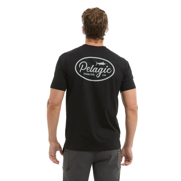 PELAGIC PREM TEE CIRCLED