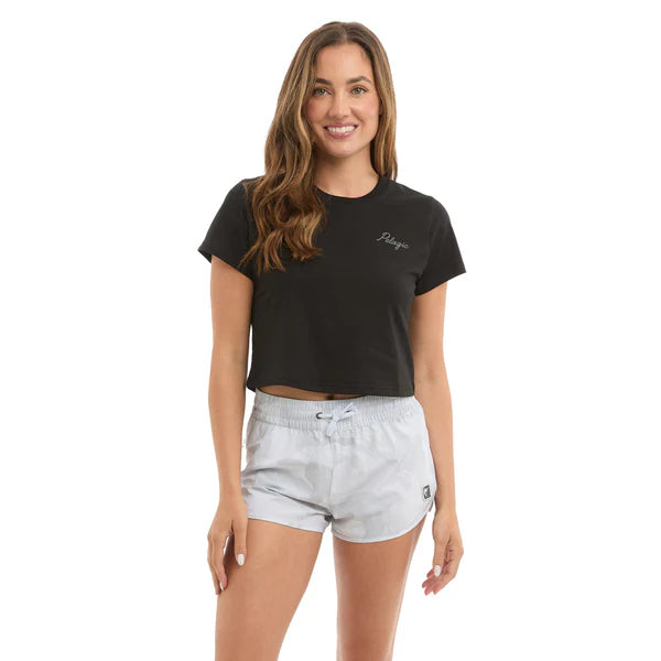 PELAGIC WS PREM CROP TEE