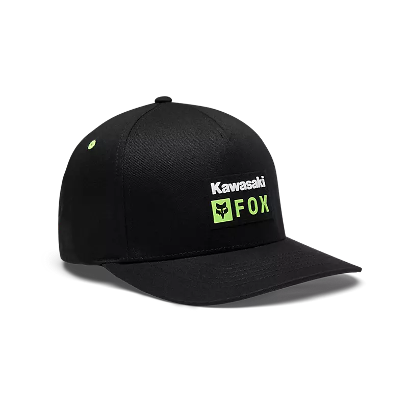 FOX KAWASAKI FLEXFIT HAT