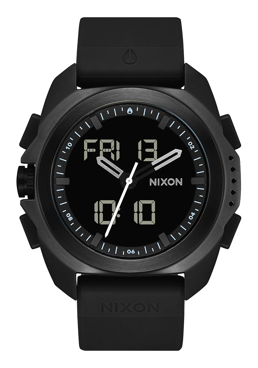 NIXON RIPLEY BLACK