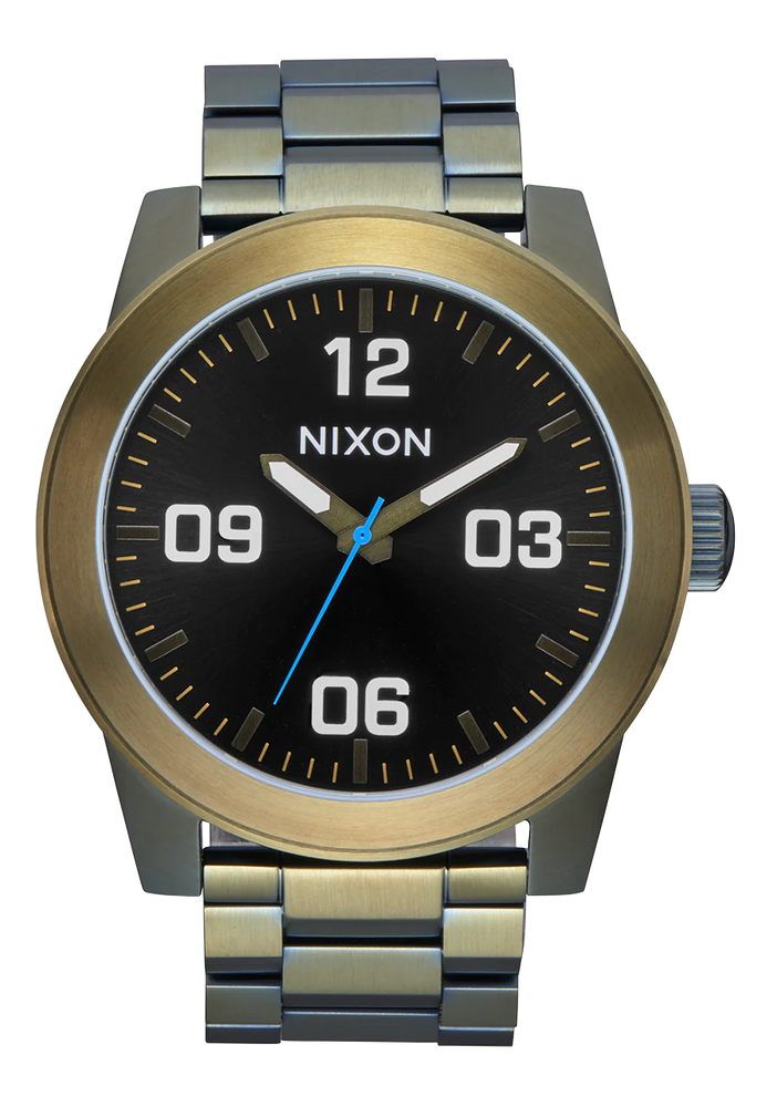 
                      
                        NIXON CORPORAL STAINLESS STEEL
                      
                    