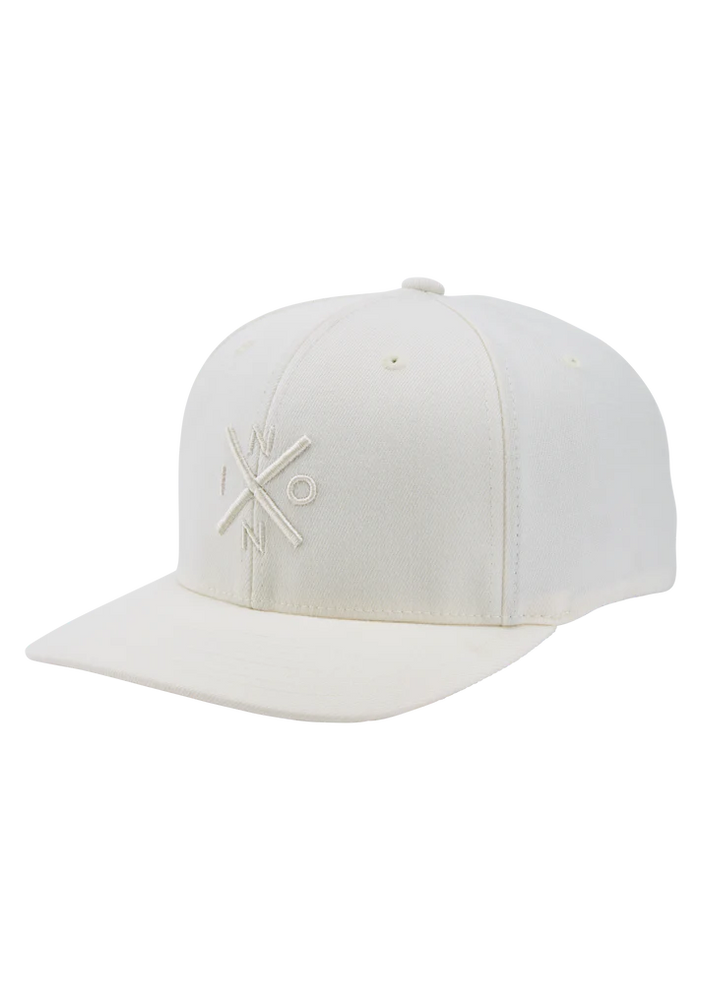 NIXON EXCHANGE FF HAT CREAM