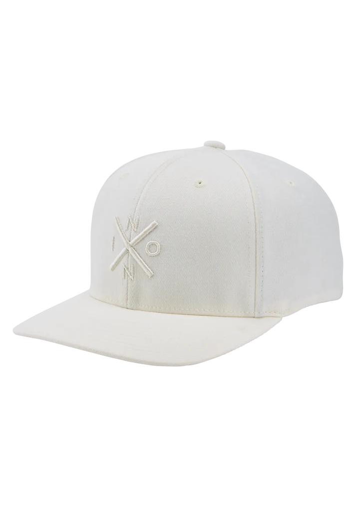 NIXON EXCHANGE FF HAT CREAM