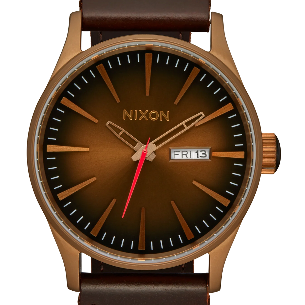 NIXON SENTRY LEATHER