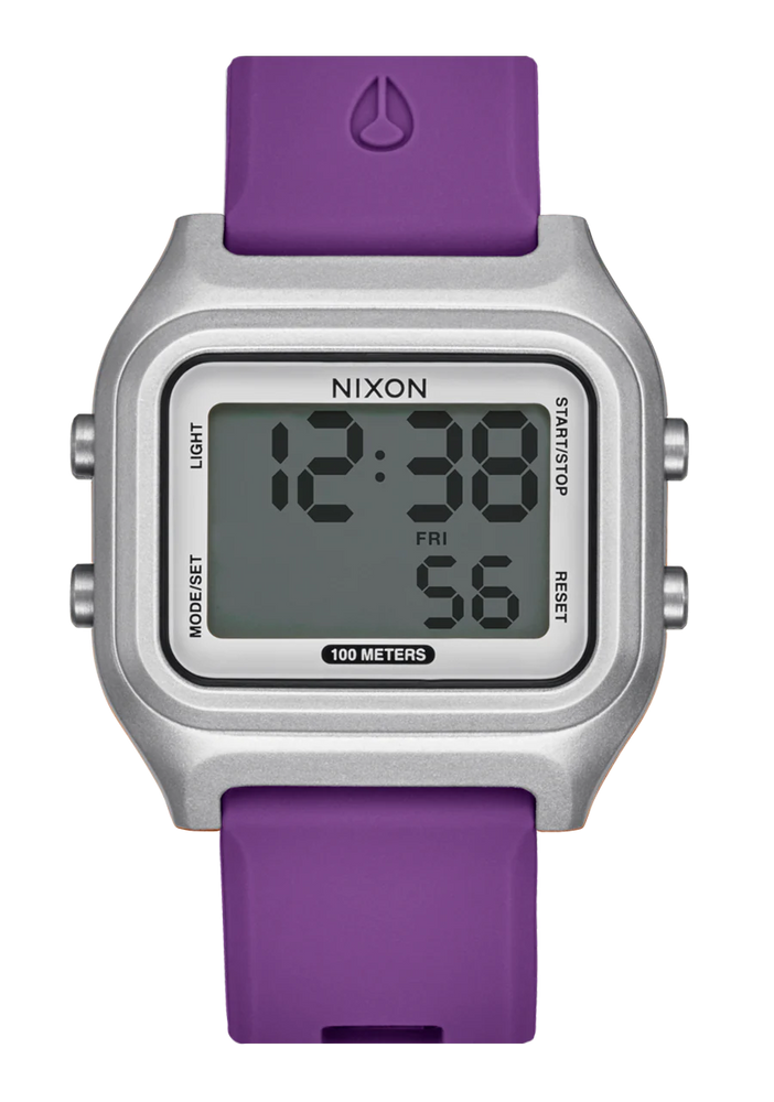 
                      
                        NIXON RIPPER BLACK / PURPLE
                      
                    