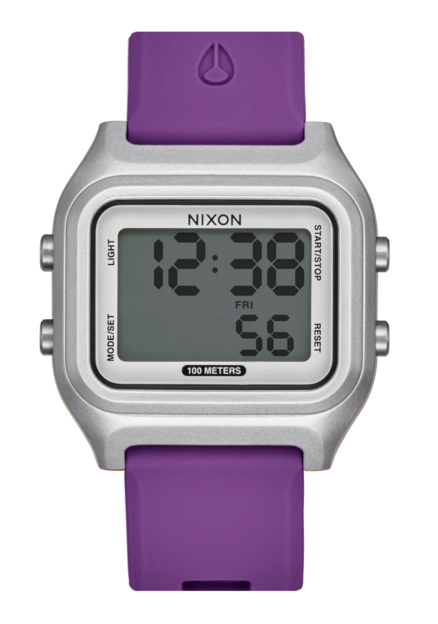 NIXON RIPPER BLACK / PURPLE