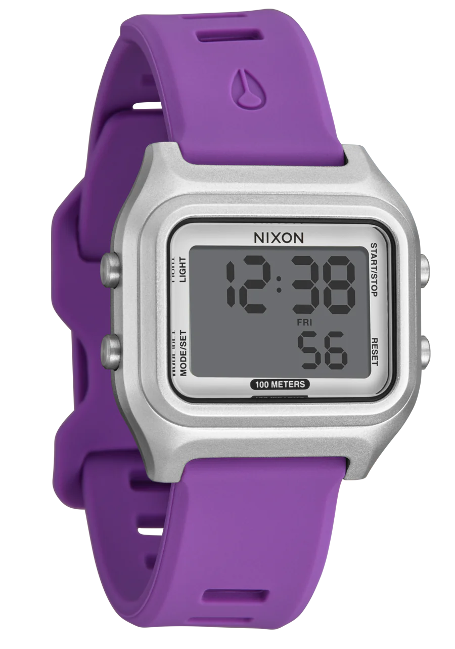 NIXON RIPPER BLACK / PURPLE