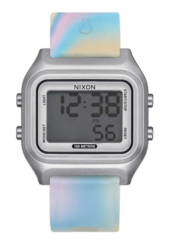 
                      
                        NIXON RIPPER SILVER / PASTEL
                      
                    