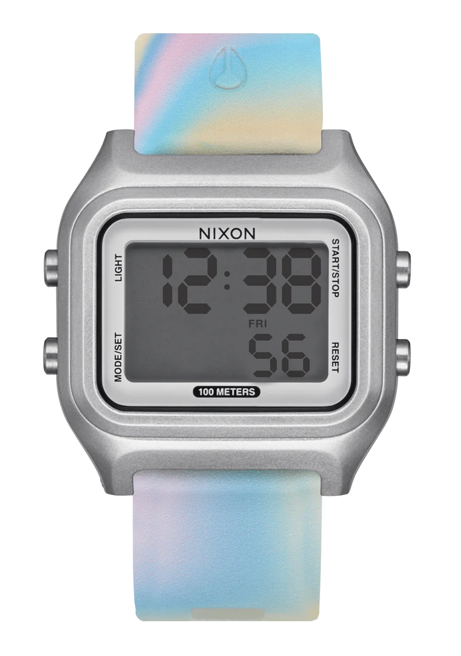 NIXON RIPPER SILVER / PASTEL