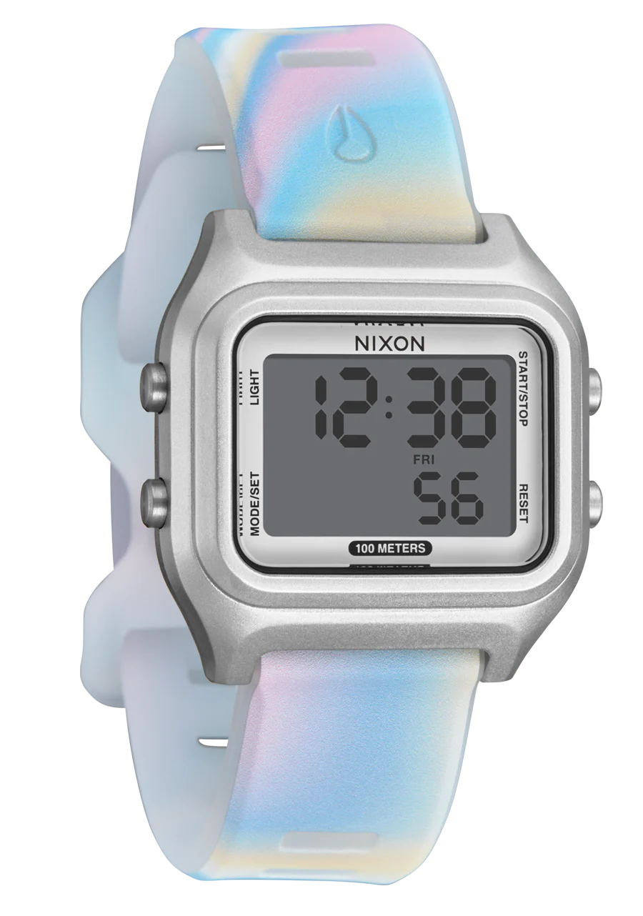 NIXON RIPPER SILVER / PASTEL