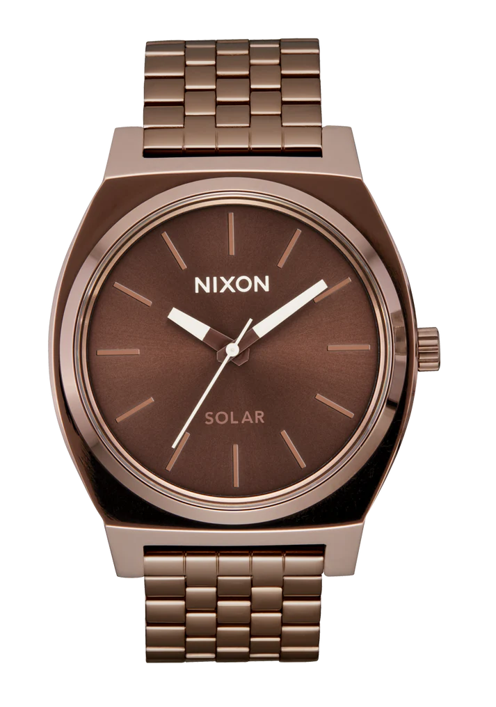 NIXON TIME TELLER CHOCOLATE
