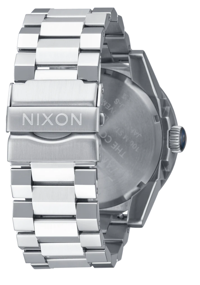 
                      
                        NIXON CORPORAL STAINLESS STEEL
                      
                    