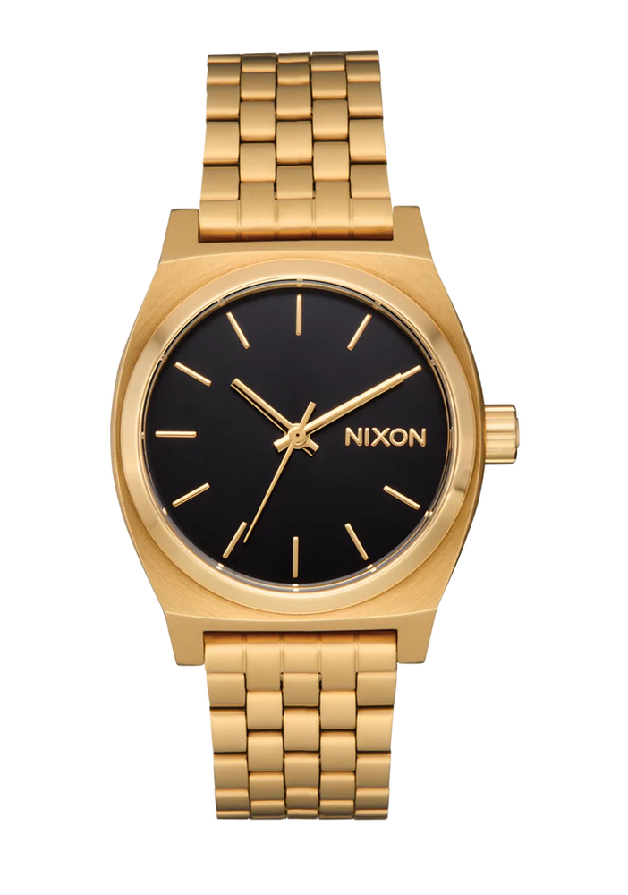 NIXON MEDIUM TIME TELLER GOLD