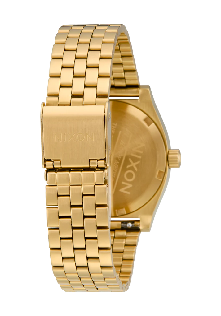 NIXON MEDIUM TIME TELLER GOLD