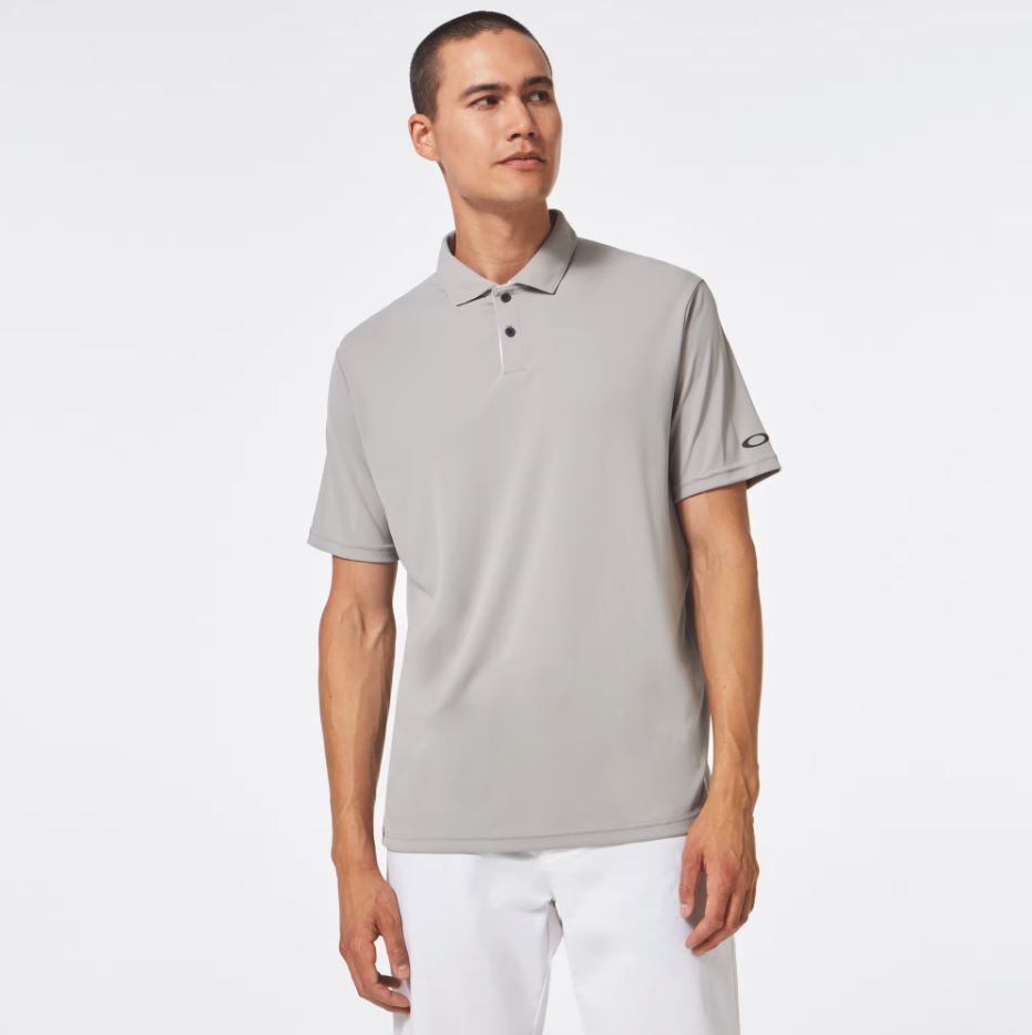 oakley men's divisional golf polo