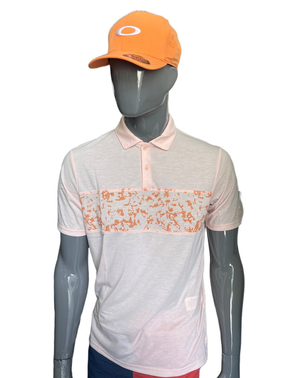 OAKLEY SAND PRINT ORG POLO