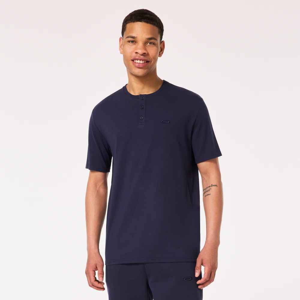 OAKLEY RELAX HENLEY TEE 2.0