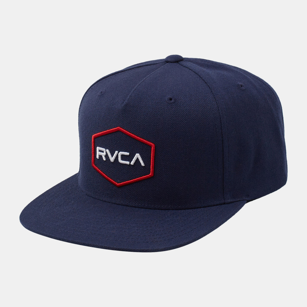 RVCA COMMONWEALTH SNAPBACK BOY