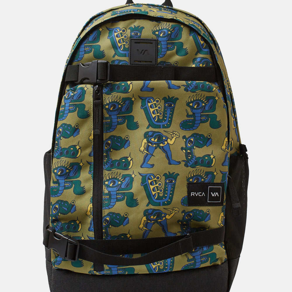 RVCA CURB SKATE BACKPACK