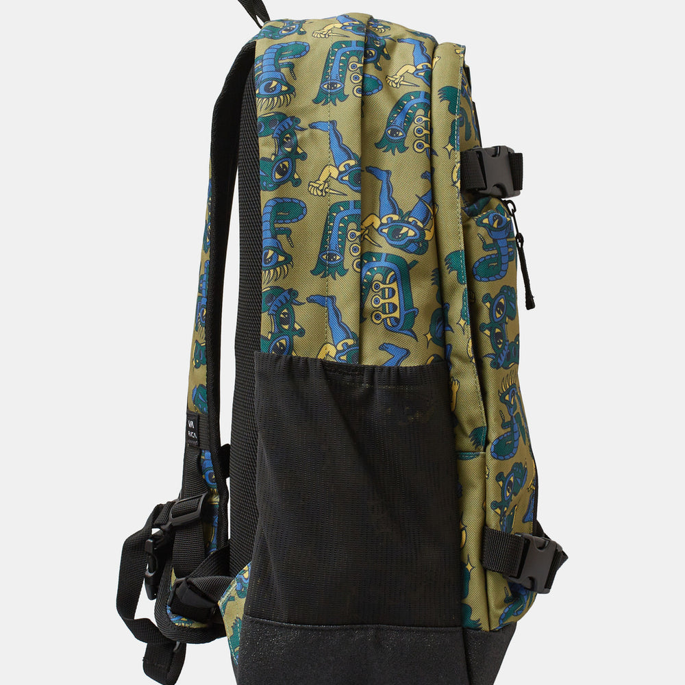 RVCA CURB SKATE BACKPACK