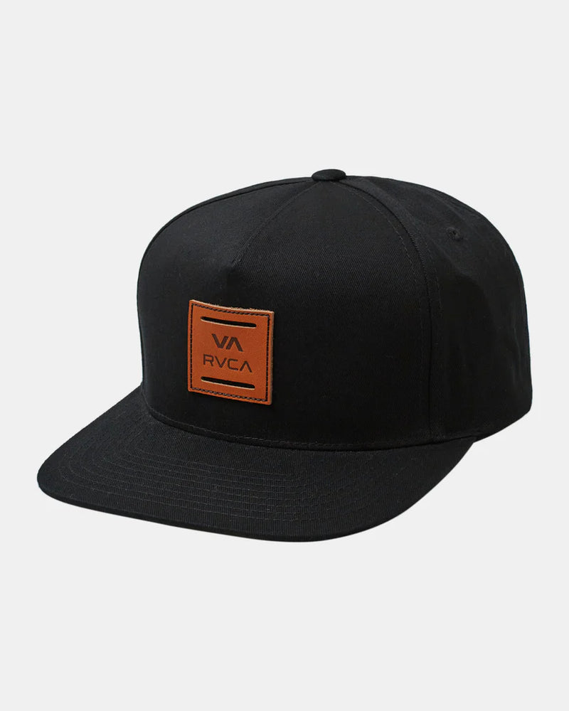 
                      
                        RVCA ALL THE WAY SNAPBACK
                      
                    