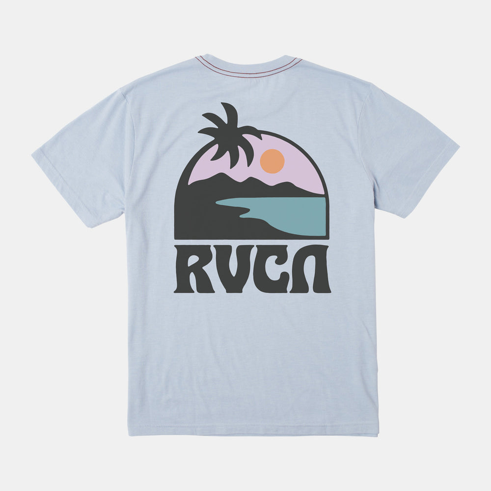 RVCA SUNDOWNER BOYS TEE