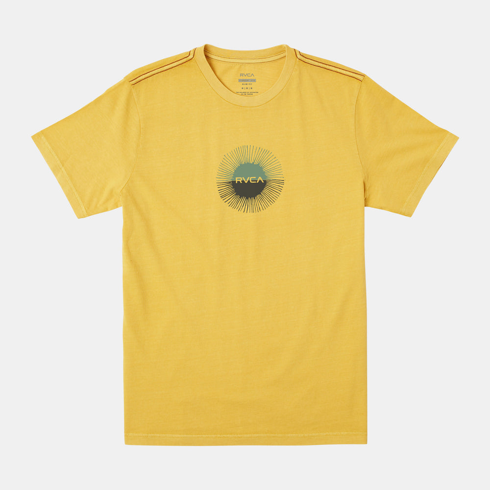 RVCA SOLAR ECLIPSE TEE