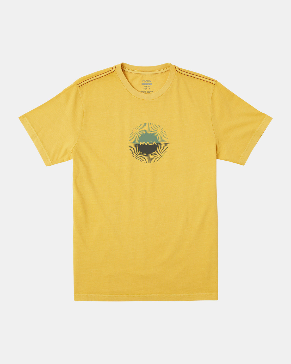 RVCA SOLAR ECLIPSE TEE