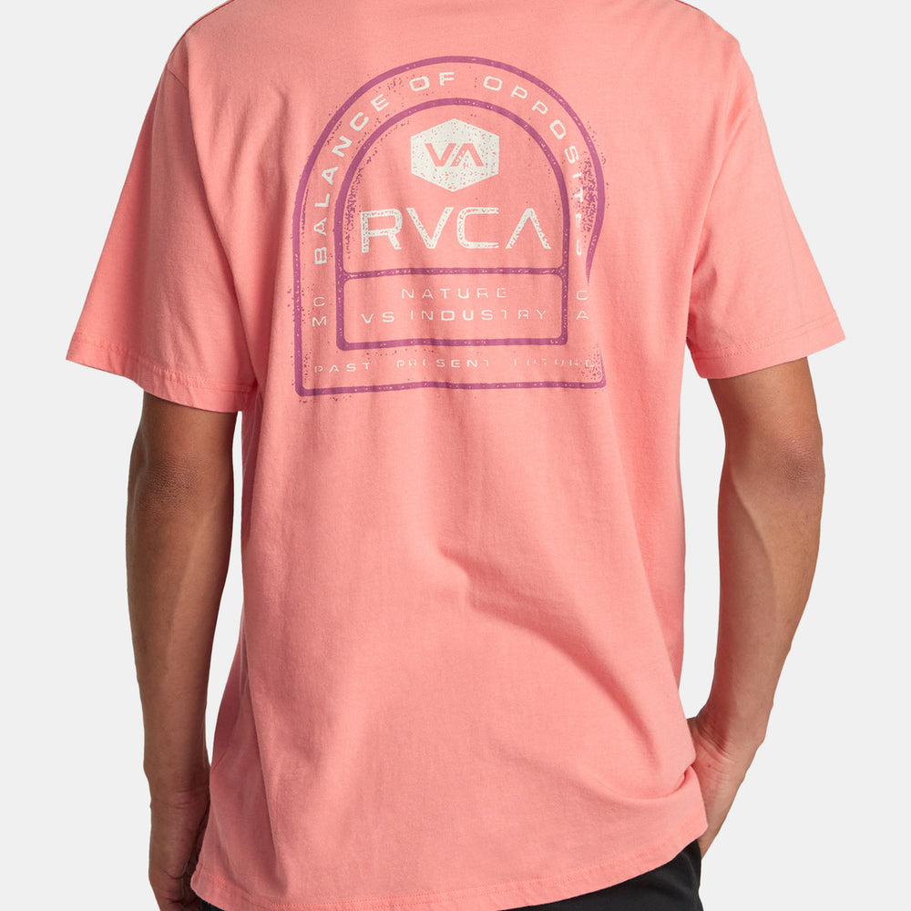 
                      
                        RVCA TRACT TEE
                      
                    