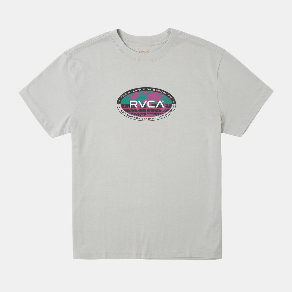 RVCA GLOBAL MFG TEE